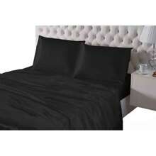 Sheet Sets With Pillowcases - màu đen - Xem 1