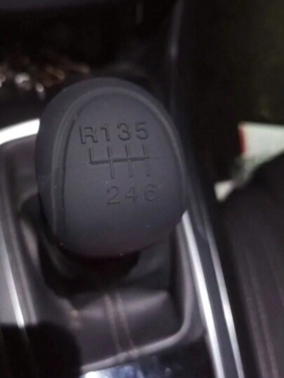 Capa de silicone para alavanca de câmbio de carro, capa protetora antiderrapante para alavanca de câmbio, manual de 6 velocidades, acessórios para interior de carro