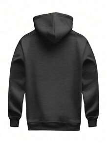 Men Sweatshirts - 黑色 - 查看 3