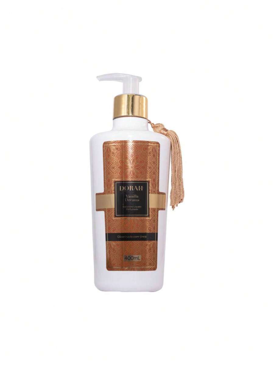Sabonete Líquido Luxo Ultrahidratante - Vanilla Dreams - 400ml - Dorah Beauty & Wellness - Vanilla Dreams - Visão 1
