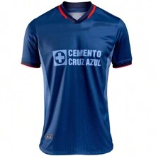 Jersey Cruz Azul Tercera Nueva 2024 - Azul - Ver 1
