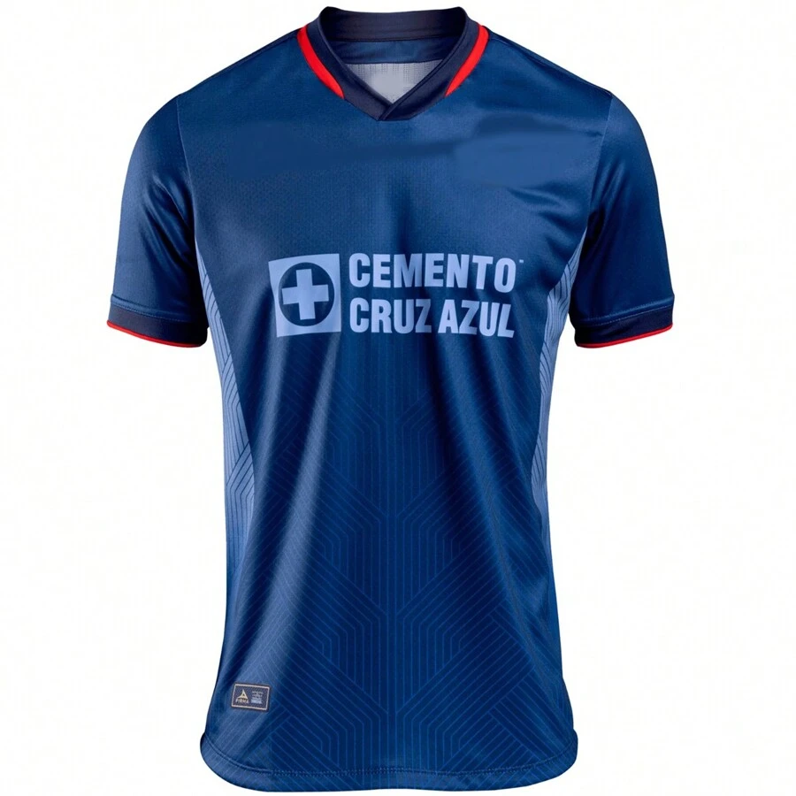 Jersey Cruz Azul Tercera Nueva 2024 - Azul - Ver 1