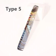 Stylist Professional Styling Comb Carbon Fiber Mouse Tail Comb Fine Ponytail Comb Anti-Static And Heat-Resistant Wide Toothed Hair Cutting Comb Suitable For All Hairstyles Hair Brush,Brush,Hair Brushes,Edge Brush,Brush Hair,Hair Comb,Comb Hair,Detangling Brush,Ball Brush,Mini Hair Brush,Hair Brush Set,Wooden Comb - Multicolor - View 8