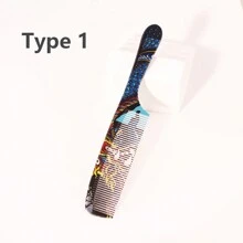 Stylist Professional Styling Comb Carbon Fiber Mouse Tail Comb Fine Ponytail Comb Anti-Static And Heat-Resistant Wide Toothed Hair Cutting Comb Suitable For All Hairstyles Hair Brush,Brush,Hair Brushes,Edge Brush,Brush Hair,Hair Comb,Comb Hair,Detangling Brush,Ball Brush,Mini Hair Brush,Hair Brush Set,Wooden Comb - Multicolor - View 4