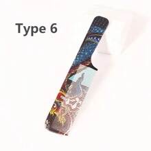 Stylist Professional Styling Comb Carbon Fiber Mouse Tail Comb Fine Ponytail Comb Anti-Static And Heat-Resistant Wide Toothed Hair Cutting Comb Suitable For All Hairstyles Hair Brush,Brush,Hair Brushes,Edge Brush,Brush Hair,Hair Comb,Comb Hair,Detangling Brush,Ball Brush,Mini Hair Brush,Hair Brush Set,Wooden Comb - Multicolor - View 9