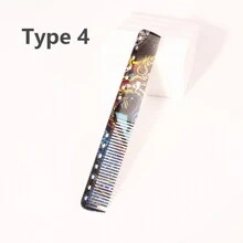 Stylist Professional Styling Comb Carbon Fiber Mouse Tail Comb Fine Ponytail Comb Anti-Static And Heat-Resistant Wide Toothed Hair Cutting Comb Suitable For All Hairstyles Hair Brush,Brush,Hair Brushes,Edge Brush,Brush Hair,Hair Comb,Comb Hair,Detangling Brush,Ball Brush,Mini Hair Brush,Hair Brush Set,Wooden Comb - Multicolor - View 7