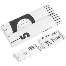 Zerodis Child Growth Ruler Wood Kids Growth Chart Wood Frame Fabric Canvas Hanging Height Measurement Ruler For Child's Room Decoration - A - View 5