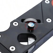 Set De Combo De Avión De Chaflán De Carpintería, Avión De Mano De Profundidad Ajustable Con Función De Chaflán De 45 Grados Y Chaflanado Con Ángulos Múltiples - Negro - Ver 8