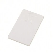 50pcs Keychain Display Card For Keychain Packaging Keyring Jewelry Holder Display Small Business Selling Supplies