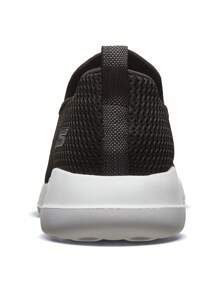 Skechers Men Athletics Walking Shoes Mesh Lightweight Soft Shoes Black 54600-BKW - Black - View 6