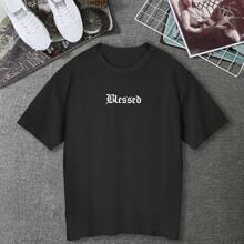 Young Girls Blouses - 黑色 - 查看 2