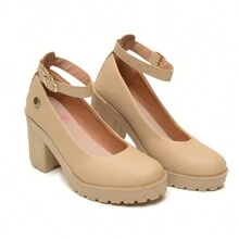 Grife Muritalle Women Pumps - Camel - View 1