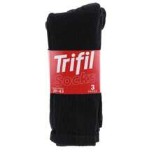 Men Ankle Socks - 黑色 - 查看 3