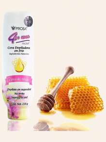 Cera Depiladora En Frío Prosa 4 En 1, Con Cera De Abeja, 220 g. - Blanco - Ver 2