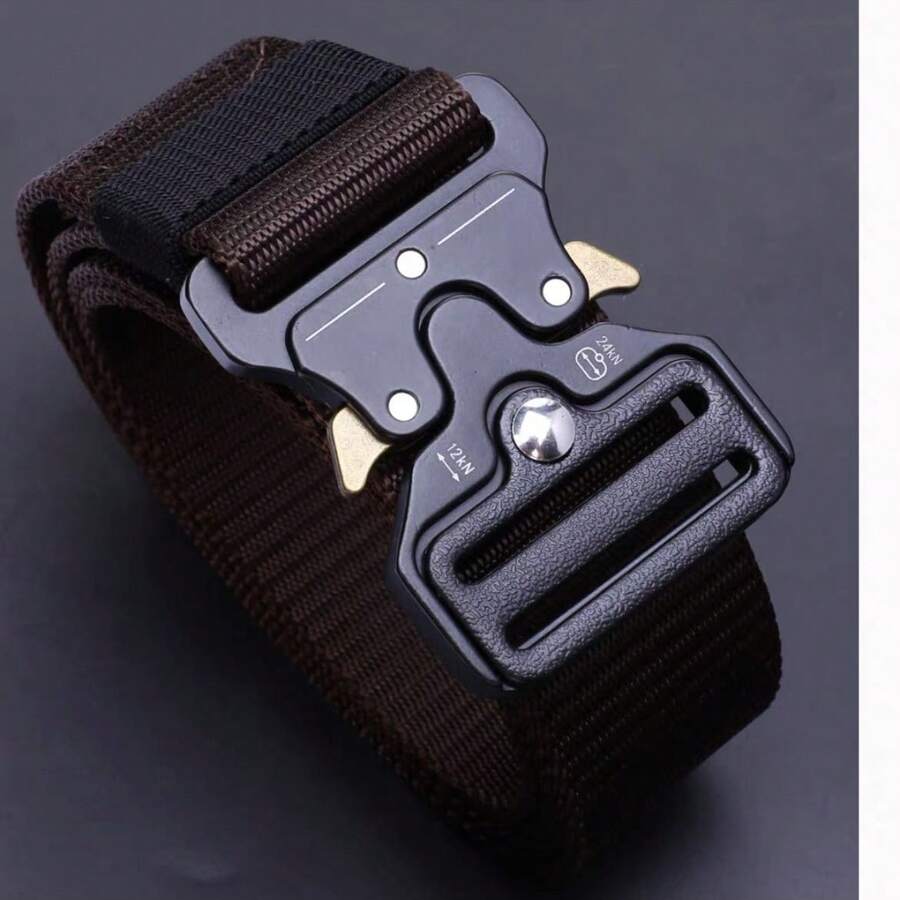 Men Belts - màu nâu - Xem 1