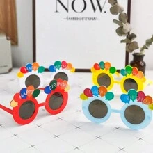 Kids Fashion Glasses - Màu Hồng baby - Xem 2