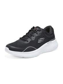 Skechers Giày chạy bộ thể thao nam lưới thoáng khí Giày thể thao nhẹ 232774-BKW - màu đen - Xem 6