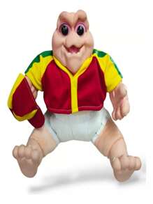 Muñeco Nene Consentido Sinclair Dinosaurio Rap - Multicolor - Ver 3