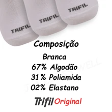 Trifil Men Toe Socks - White - View 3