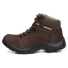 Men Boots - Café integral - Ver 5