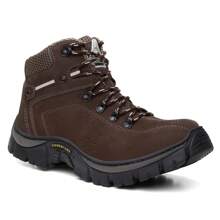Men Boots - Café integral - Ver 4