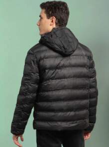 Men Jackets & Coats - 黑色 - 查看 3