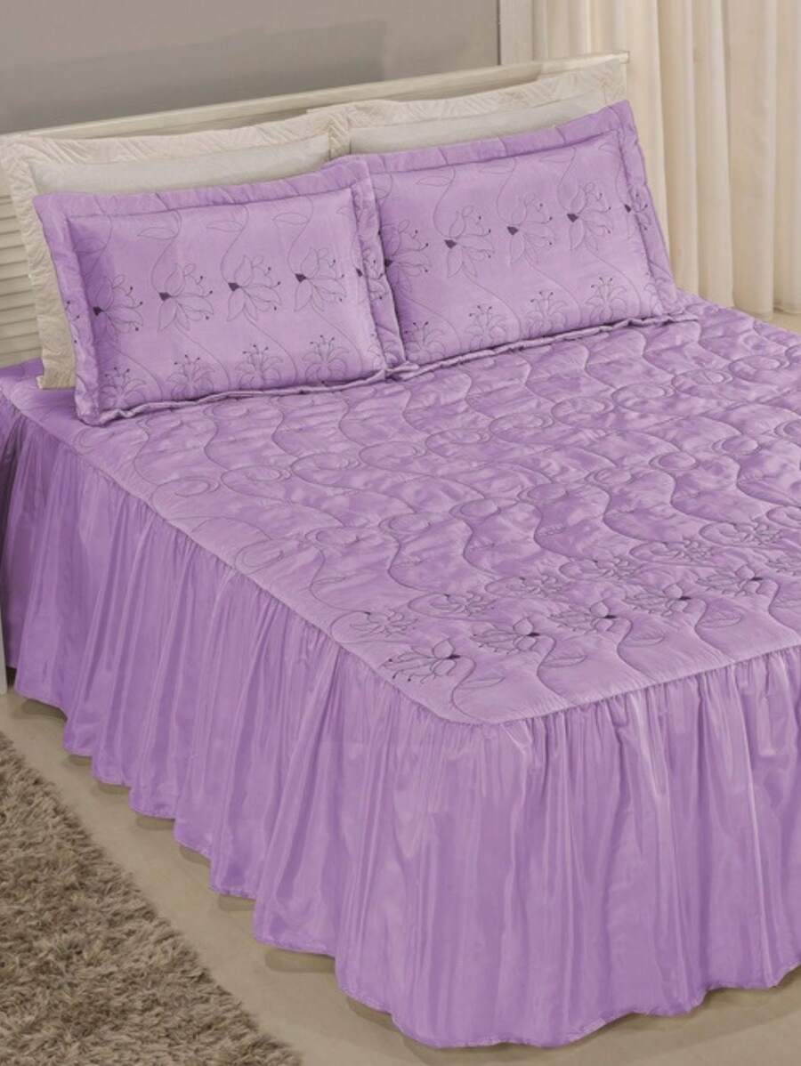 Quilts - 紫丁香色 - 查看 1