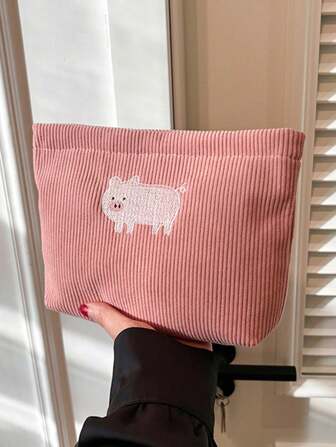 Portable Large Capacity Sanitary Napkin Storage Bag,1pc Cow Pattern Waterproof Tote Bag, Cosmetic Bag,Creative Storage Bag, Cute Cartoon Storage Bag, Portable Packing Pouch For Cable Lipstick Earphone,1pc Feminine Pad Bag, Women's Period Products, Sanitary Napkins Storage Bag, Handbag With Cute Pattern Portable Sanitary Napkin Storage Bag, Cosmetic Storage Bag, Women's Menstrual Supplies, Portable Large Capacity Storage Bag, Small Object Storage Bag, Coin Purse Bag, Cosmetic Lipstick Organizer,Sanitary Napkin Storage Bagsanitary Pad Storage Bag,Period Bag,1pc, Portable Maxi Pad Storage Zipper Bag, Maxi Pad Bag For Travel, 3 Cute Pattern, Empty,Cute Bear Portable Sanitary Napkin Storage Bag - Large Capacity, Waterproof, And Organizer For Girls - Cartoon Physiological Period Tampon Bag1pc Sanitary Towel Storage Bag Multi Function Travel Storage Bag Sanitary Napkin Pouch Large Waterproof Storage Bag Girls Travel Makeup Pouch Toiletries Cosmetic Organizer