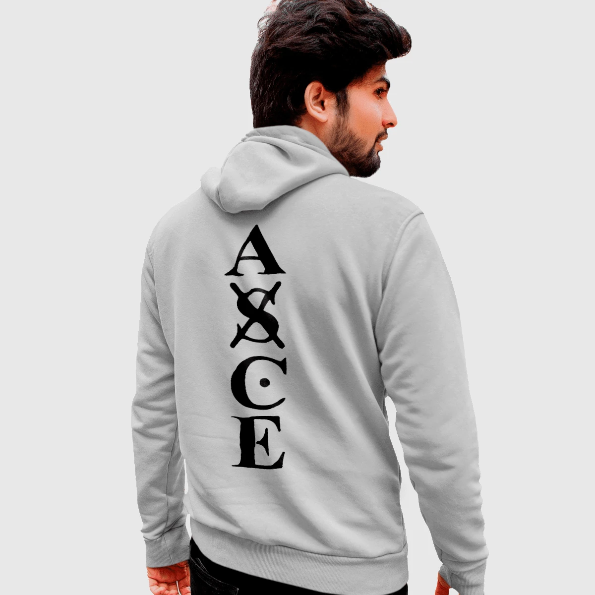 Men Sweatshirts - Xám - Xem 1