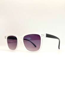 Men Fashion Glasses For Summer Sunprotection Outdoor Perfect For Friend As A Gift Casual - Clear - View 4