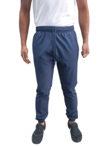 Men Pants - Màu xanh hải quân - Xem 2