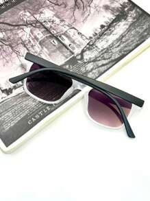 Men Fashion Glasses For Summer Sunprotection Outdoor Perfect For Friend As A Gift Casual - Clear - View 6