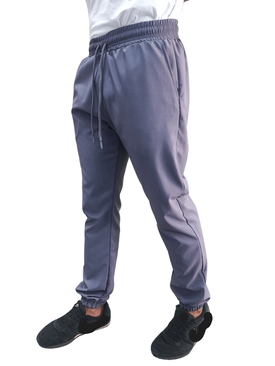 Men Pants - สีเทาเข้ม - ดู 1
