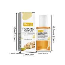 Hoygi 1入組58毫升滋養髮油,修復乾枯髮質,增強頭髮防枯防斷,改善毛躁,滋潤保濕,髮尾護理產品 - 白色 - 查看 2