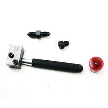 Professional Brake Pipe Flaring Tool 3/16" SAE Hand Held On Car Double Flare Kit - Blue - View 4