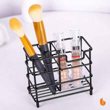 304 Stainless Steel Bathroom Toothbrush Holder Toothpaste Holder Stand Bathroom Accessories Organizer Home Bathroom Decor Fall Decor Back To School
