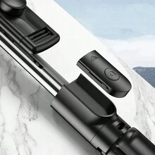 Palo Selfie Bluetooth Inalámbrico con Tripie 2 En 1 con Control Remoto 1.2M - Negro - Ver 4