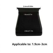 8 件/22 件椅腿地板保护垫，硅胶家具脚垫，适用于椅子，防滑底部家具腿滑行适用于硬木地板，安装需要平坦表面，防止刮擦并减少噪音/黑色 - 黑色 - 查看 6