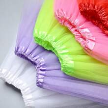 1pc/3pcs/5pcs Neon 80s Tutu Skirt, 3-Layers, For Princess Dress Up, Party, Performance, Christmas, Festival, Mardi Gras, Ballet Performance, Party Gift - Mesh Tutu Skirt - View 6