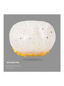 Có thể tái sử dụng Không thấm nước Ngôi sao Mũ Tắm Đối với phụ nữ - Giữ Của bạn Tóc Khô Và Tuyệt vời In Tắm Hoặc Gương sen - Nhiều màu - Xem 10