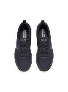 Skechers Giày thể thao nam đi bộ lưới thoáng khí Giày thể thao thường ngày Giày chạy bộ ngoài trời Giày nhẹ 216204-NVBL - Màu xanh lam - Xem 2
