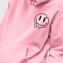 Men Sweatshirts - 淺粉色 - 查看 1