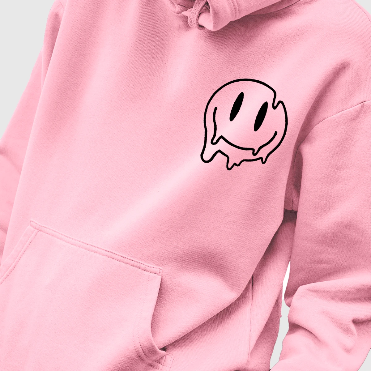 Men Sweatshirts - 淺粉色 - 查看 1