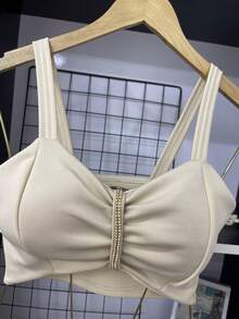 Women Tops - Màu be - Xem 2