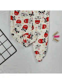 Baby Boys Jumpsuits - 玫紅色 - 查看 8