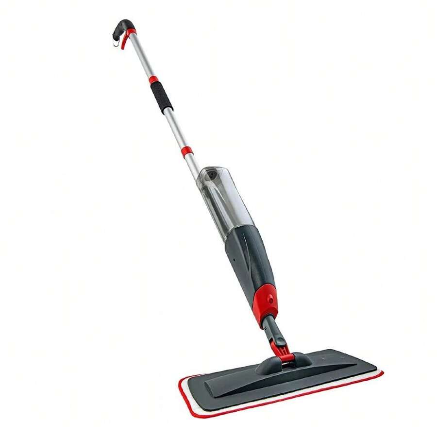 Mop Spray em Metal com Reservatório Plástico Cinza MS611 - Vermelho - Visão 1