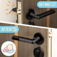 Cabinet Door Bumper, 10Pcs Self Adhesive Rubber Bumpers Stripes Glass Table Top Anti Slip Pads Cabinet Bumpers Clear For Sound Dampening Buffer Pads