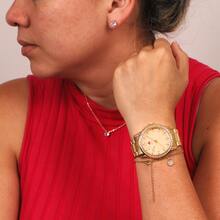 Couple's Quartz Watches - Dorado - Ver 3