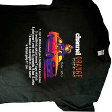 Frank Ocean Men's T-Shirt - Black - View 2