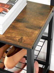 VASAGLE Coat Racks - Brown - View 4